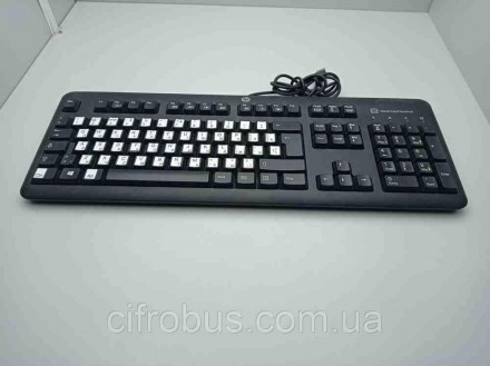 Клавиатура компьютерная Б/У HP KUS1206 USB. Київ. фото 1 Клавиатура компьютерная Б/У HP KUS1206 USB. Київ. фото 1