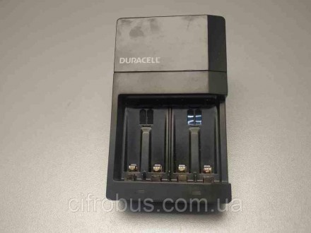 Duracell CEF14. Зарядное устройство; количество заряжаемых аккумуляторов AA, AAA. . фото 2