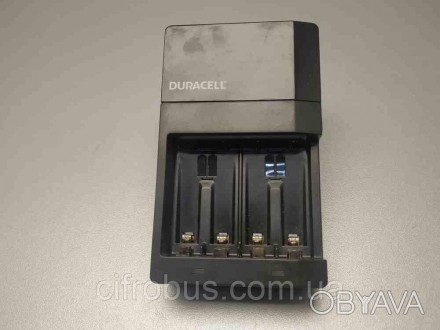 Duracell CEF14. Зарядное устройство; количество заряжаемых аккумуляторов AA, AAA. . фото 1