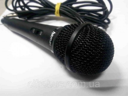 Микрофон; акустический; тип преобразователя: динамический; направленность: однон. . фото 4