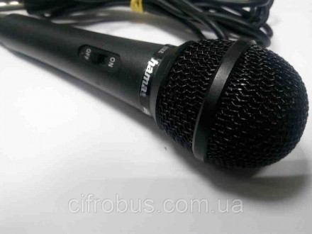 Микрофон; акустический; тип преобразователя: динамический; направленность: однон. . фото 3