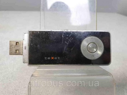 Плеєр teXet T-160 компактний MP3-плеєр з інтегрованим повнорозмірним USB-штекеро. . фото 5