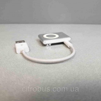 Плеер Apple iPod Shuffle 2gen 1Gb. Тип: аудио. Для спорта. Встроенная память (ГБ. . фото 3