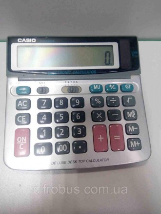 Калькулятор Casio CM-3300H Такие модели калькуляторов как настольные – это более. . фото 2