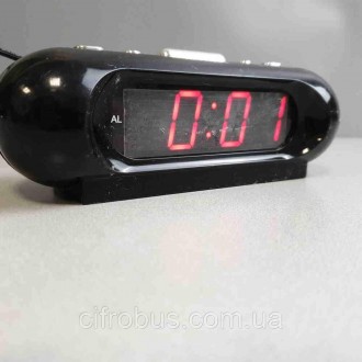 Настольные часы с будильником электронные, питание от сети 220В
Внимание! Комисс. . фото 3