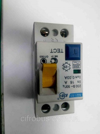 Диференціальний вимикач ІЕК ВД1-63 16 А.
Внимание! Комісійний товар. Уточнюйте н. . фото 4