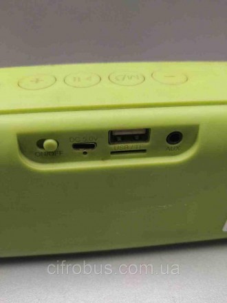 Bluetooth Speaker Optima MK-1 Infinity Green
Внимание! Комісійний товар. Уточнюй. . фото 4