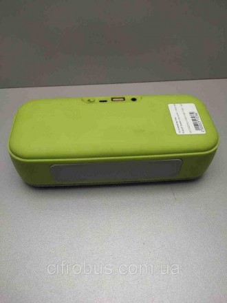 Bluetooth Speaker Optima MK-1 Infinity Green
Внимание! Комиссионный товар. Уточн. . фото 6