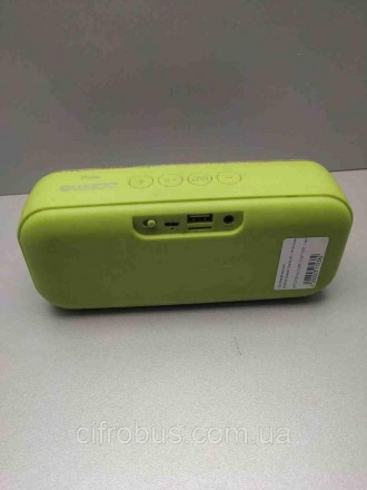 Bluetooth Speaker Optima MK-1 Infinity Green
Внимание! Комиссионный товар. Уточн. . фото 3