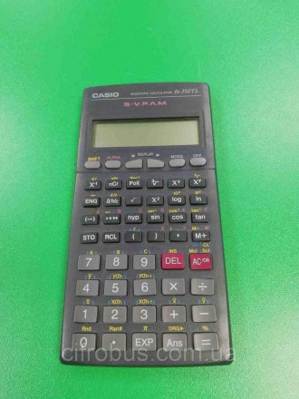 Калькулятор Б/У Casio FX-350TL. Київ. фото 1