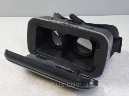 VR-очки BRAVIS VR2. Источник видеосигнала cмартфон. Совместимость универсальная.. . фото 3