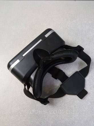 VR-очки BRAVIS VR2. Источник видеосигнала cмартфон. Совместимость универсальная.. . фото 7