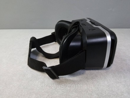 VR-очки BRAVIS VR2. Источник видеосигнала cмартфон. Совместимость универсальная.. . фото 5