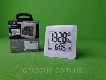 Часы TCM Tchibo Digitaler LCD-Funkwecker
Внимание! Комиссионный товар. Уточняйте. . фото 2