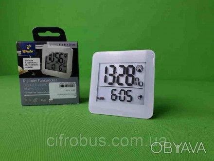 Часы TCM Tchibo Digitaler LCD-Funkwecker
Внимание! Комиссионный товар. Уточняйте. . фото 1