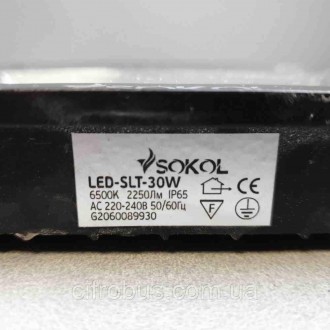 Sokol LED-SLT-30 Вт
Внимание! Комиссионный товар. Уточняйте наличие и комплектац. . фото 7