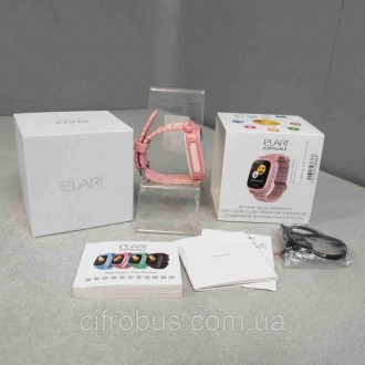 Elari KidPhone KP-2 детские умные часы, которые имеют целый ряд полезных функций. . фото 3