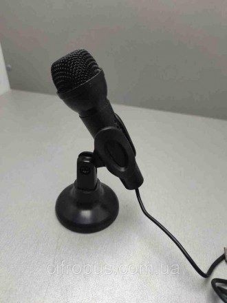 Ручной микрофон SPEEDLINK Capo идеально подходит как для записи вашей речи, так . . фото 2