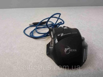 Игровая компьютерная мышь Jiexin 7D Gaming mouse
Оптическое разрешение: 800/1000. . фото 4