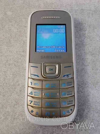 Samsung GT-E1200M
Мобильный телефон Samsung GT-E1200 Black отличается длительным. . фото 1