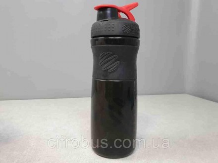 Спoртивная бутылка-шейкер Blenderbottle Sportmixer 820ml с венчиком внутри
Пласт. . фото 2