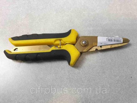Ножницы по металлу Stanley STHT0-14103
Изготовлены из легированной хром-молибден. . фото 3