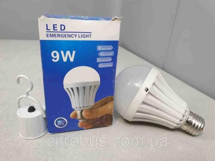 Светодиодная лампа LED Emergency Light 9W E27
Внимание! Комиссионный товар. Уточ. . фото 2