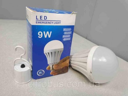 Светодиодная лампа LED Emergency Light 9W E27
Внимание! Комиссионный товар. Уточ. . фото 3