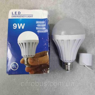 Светодиодная лампа LED Emergency Light 9W E27
Внимание! Комиссионный товар. Уточ. . фото 2