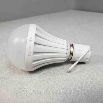 Светодиодная лампа LED Emergency Light 9W E27
Внимание! Комиссионный товар. Уточ. . фото 2