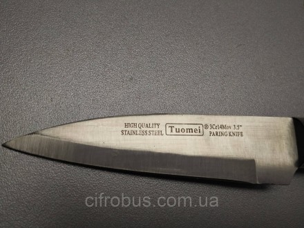 Кухонний ніж ножиці точило Б/У Tuomei ніж кухонний 38126. Київ. фото 1 Кухонний ніж ножиці точило Б/У Tuomei ніж кухонний 38126. Київ. фото 1