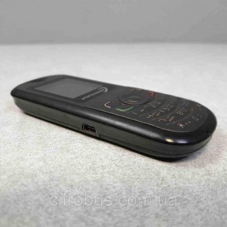 Мобільний телефон Alcatel OT-203C CDMA
Телефон стандарту CDMA, призначений для р. . фото 8
