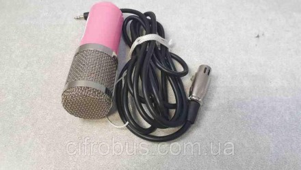 Конденсаторный микрофон Elima BM-800 используется для радиовещания, записи на ко. . фото 3