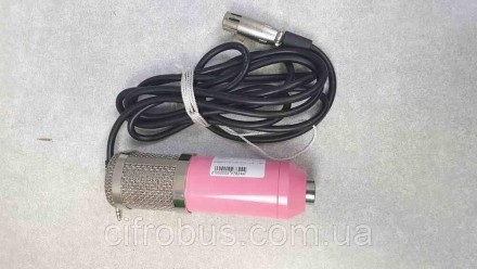 Конденсаторный микрофон Elima BM-800 используется для радиовещания, записи на ко. . фото 2