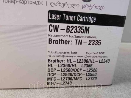Картридж ColorWay Brother TN2335 (CW-B2335M)
Совместимость	Brother: DCP-L2500, D. . фото 4