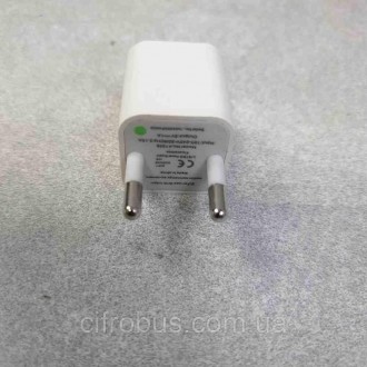 Мережевий зарядний пристрій USB A1265/A1385 — поєднання доступної ціни та надійн. . фото 2
