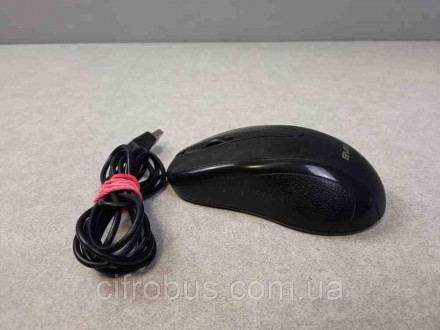 Дротова миша для правої та лівої руки, інтерфейс USB, для настільного комп'ютера. . фото 5