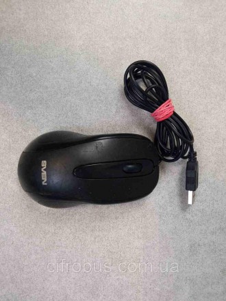 Дротова миша для правої та лівої руки, інтерфейс USB, для настільного комп'ютера. . фото 7