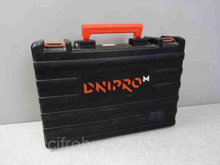 Перфоратор Dnipro-M RH-100 (49127000) может использоваться, прежде всего, на стр. . фото 2