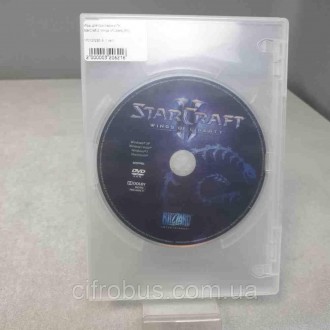 Игра StarCraft 2: Wings of Liberty (PC)
Внимание! Комиссионный товар. Уточняйте . . фото 2