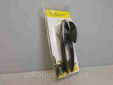 Консервний ключ Maestro MR 1551
Матеріал: сплав цинку з матовим чорним покриттям. . фото 4
