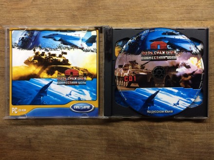 Battlefield 2: Allied Intent (2CD) | Игра для PC

Диск с игрой для ПК/PC. Игра. . фото 4
