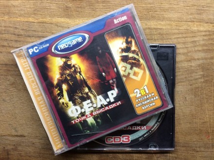 F.E.A.R.: Extraction Point (3CD) | Игра для PC

Диск с игрой для ПК/PC. Игра н. . фото 2