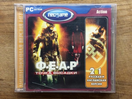 F.E.A.R.: Extraction Point (3CD) | Игра для PC

Диск с игрой для ПК/PC. Игра н. . фото 3