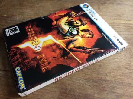 Resident Evil 5 (DVD) | Игра для PC

Диск с игрой для ПК/PC. Игра на одном дву. . фото 7