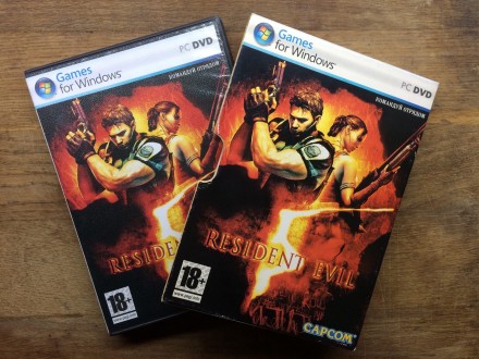 Resident Evil 5 (DVD) | Игра для PC

Диск с игрой для ПК/PC. Игра на одном дву. . фото 2