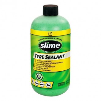 
Аварийный герметик для дорожной техники Slime Yellow Label - сменный наполнител. . фото 2