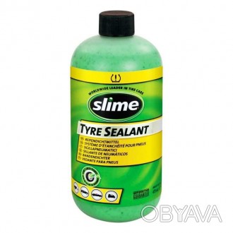 
Аварийный герметик для дорожной техники Slime Yellow Label - сменный наполнител. . фото 1