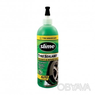 
Аварийный герметик для дорожной техники Slime Yellow Label
 Не позволяйте проко. . фото 1