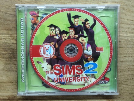 The Sims 2: University / The Sims 2: Университет (4CD) ЛИЦЕНЗИЯ | Игра для PC/ПК. . фото 8